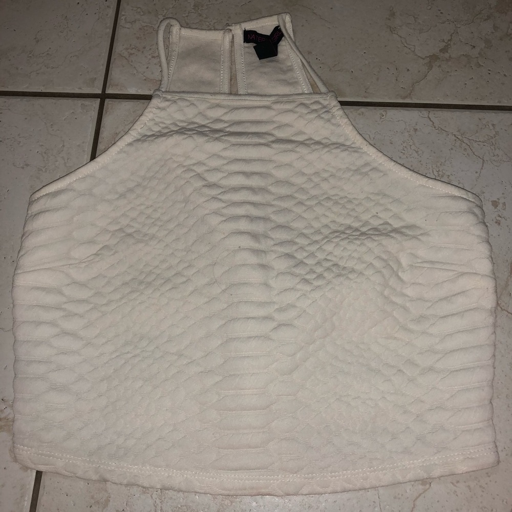 Material Girl Triangle Tank